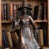 Купити скульптуру «Конопська Відьма» з матової бронзи – 15 см, інтер'єрний декор