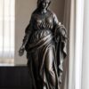 Купити статую «Відлуння Бароко» з матової бронзи | Інтер'єрна скульптура Алессандро Альгарді стиль 165 см