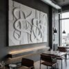 Купити Барельєф "Гармонія Сучасного Бетону" | Ексклюзивний Декор для Інтер'єру | Сучасний Арт