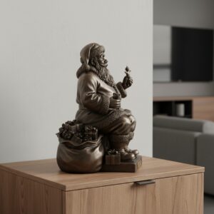 Купити бронзову скульптуру Санта Клауса 