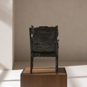 Купити скульптуру «Відлуння Відсутності» з матової бронзи | Інтер'єрна статуя Дорис Сальседо стиль, 95 см