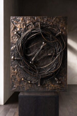 Купити бронзову скульптуру «Підструм» — аналог Undercurrent Mona Hatoum