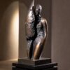 Купити бронзову скульптуру «Свідок Часу» — інтер'єрний арт-об'єкт 95 см, аналог Witness Mona Hatoum
