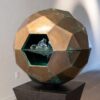 Купити бронзову скульптуру «Мить Осяяння» — аналог Olafur Eliasson, 105 см