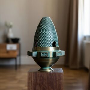 Купити бронзову скульптуру «Медовий Бункер» — ексклюзивна інтер'єрна статуя в стилі Chris Burden