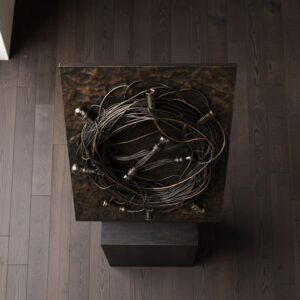 Купити бронзову скульптуру «Підструм» — аналог Undercurrent Mona Hatoum