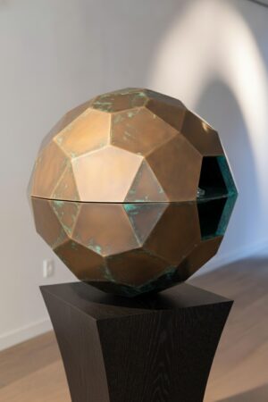 Купити бронзову скульптуру «Мить Осяяння» — аналог Olafur Eliasson, 105 см