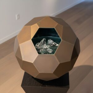 Купити бронзову скульптуру «Мить Осяяння» — аналог Olafur Eliasson, 105 см